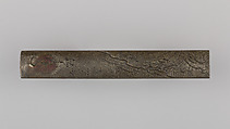 Knife Handle (Kozuka), Copper-silver alloy (shibuichi), copper-gold alloy (shakudō), copper, gold, silver, Japanese