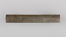Knife Handle (Kozuka), Hirosada (Japanese), Copper-silver alloy (shibuichi), gold, silver, copper, Japanese