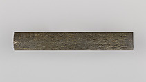 Knife Handle (Kozuka), Copper-silver alloy (shibuichi), gold, silver, Japanese