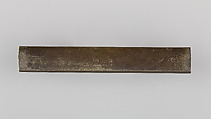 Knife Handle (Kozuka), Copper-silver alloy (shibuichi), gold, copper-gold alloy (shakudō), copper, silver, Japanese