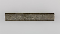 Knife Handle (Kozuka), Copper-silver alloy (shibuichi), gold, silver, copper, copper-gold alloy (shakudō), Japanese