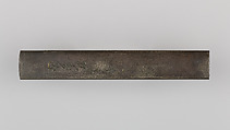 Knife Handle (Kozuka), Copper-silver alloy (shibuichi), gold, silver, copper, copper-gold alloy (shakudō), Japanese