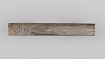 Knife Handle (Kozuka), Silver, copper, gold, copper-silver alloy (shibuichi), copper-gold alloy (shakudō), Japanese