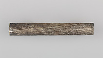 Knife Handle (Kozuka), Silver, Japanese