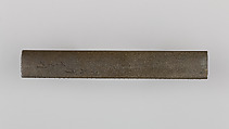 Knife Handle (Kozuka), Copper-silver alloy (shibuichi), Japanese