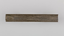 Knife Handle (Kozuka), Copper-silver alloy (shibuichi), gold, silver, copper-gold alloy (shakudō), Japanese