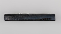 Knife Handle (Kozuka), Copper-silver alloy (shibuichi), copper-gold alloy (shakudō), gold, Japanese