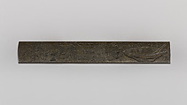 Knife Handle (Kozuka), Copper-silver alloy (shibuichi), gold, silver, copper, copper-gold alloy (shakudō), Japanese
