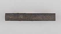 Knife Handle (Kozuka), Copper-silver alloy (shibuichi), silver, copper-gold alloy (shakudō), Japanese