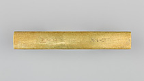Knife Handle (Kozuka), Gotō Jujo (Japanese), Copper-gold alloy (shakudō), copper, copper-silver alloy (shibuichi), gold, Japanese