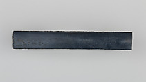 Knife Handle (Kozuka), Copper-gold alloy (shakudō), gold, Japanese