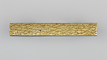 Knife Handle (Kozuka), Copper-gold alloy (shakudō), silver, gold, copper-silver alloy (shibuichi), Japanese