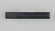Knife Handle (Kozuka), Copper-gold alloy (shakudō), gold, Japanese
