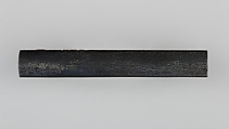 Knife Handle (Kozuka), Hamano Naochika (Japanese, 1784–1808), Copper-gold alloy (shakudō), gold, silver, copper, Japanese