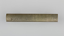 Knife Handle (Kozuka), Masatsugu (Japanese), Copper-silver alloy (shibuichi), copper-gold alloy (shakudō), gold, copper, silver, Japanese