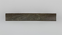Knife Handle (Kozuka), Possibly copper-silver alloy (shibuichi), gold, silver, copper-gold alloy (shakudō), copper, Japanese