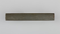 Knife Handle (Kozuka), Possibly copper-silver alloy (shibuichi), gold, copper-gold alloy (shakudō), copper, Japanese