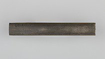 Knife Handle (Kozuka), Copper-silver alloy (shibuichi), gold, silver, copper-gold alloy (shakudō), copper, Japanese