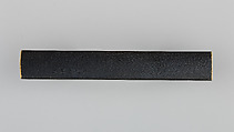 Knife Handle (Kozuka), Copper-gold alloy (shakudō), gold, silver, Japanese