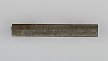 Knife Handle (Kozuka), Copper, gold, silver, copper-gold alloy (shakudō), copper-silver alloy (shibuichi), Japanese