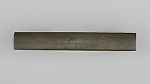 Knife Handle (Kozuka), Copper, copper-gold alloy (shakudō), copper-silver alloy (shibuichi), bimetal laminate (guri bori), Japanese