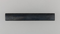 Knife Handle (Kozuka), Copper-silver alloy (shibuichi), gold, copper-gold alloy (shakudō), silver, Japanese