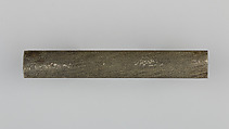 Knife Handle (Kozuka), Copper-silver alloy (shibuichi), gold, silver, copper-gold alloy (shakudō), Japanese