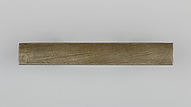 Knife Handle (Kozuka), Copper-silver alloy (shibuichi), silver, gold, Japanese
