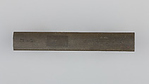 Knife Handle (Kozuka), Seishinken (Japanese), Copper-silver alloy (shibuichi), gold, silver, Japanese