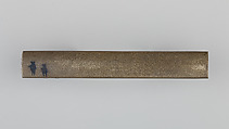 Knife Handle (Kozuka), Copper-silver alloy (shibuichi), copper-gold alloy (shakudō), copper, Japanese