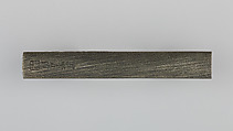 Knife Handle (Kozuka), Hamano Naoyuki (Japanese, 1754–1795), Copper-silver alloy (shibuichi), gold, Japanese