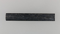 Knife Handle (Kozuka), Copper-silver alloy (shibuichi), copper, gold, Japanese