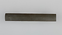Knife Handle (Kozuka), Copper-silver alloy (shibuichi), gold, silver, Japanese