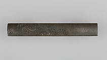 Knife Handle (Kozuka), Copper-silver alloy (shibuichi), gold, silver, copper-gold alloy (shakudō), copper, Japanese
