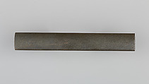 Knife Handle (Kozuka), Copper-silver alloy (shibuichi), gold, silver, copper, copper-gold alloy (shakudō), Japanese