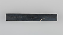 Knife Handle (Kozuka), Copper-silver alloy (shibuichi), silver, gold, copper-gold alloy (shakudō), Japanese