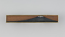 Knife Handle (Kozuka), Copper, copper-gold alloy (shakudō), silver, gold, Japanese