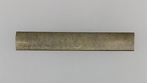 Knife Handle (Kozuka), Copper-silver alloy (shibuichi), gold, silver, copper-gold alloy (shakudō), Japanese