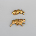 Cord Ornament (Kanemono), Gold, Japanese