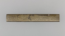 Knife Handle (Kozuka), Copper-silver alloy (shibuichi), gold, silver, copper-gold alloy (shakudō), Japanese