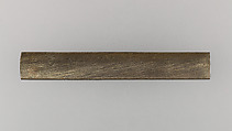 Knife Handle (Kozuka), Copper-silver alloy (shibuichi), Japanese
