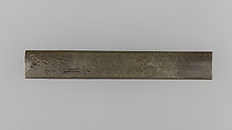 Knife Handle (Kozuka), Copper-silver alloy (shibuichi), gold, silver, copper, Japanese