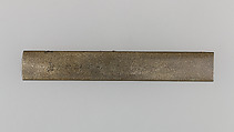 Knife Handle (Kozuka), Copper-silver alloy (shibuichi), gold, silver, copper-gold alloy (shakudō), Japanese