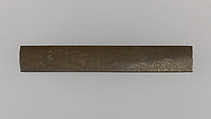 Knife Handle (Kozuka), Copper-silver alloy (shibuichi), copper-gold alloy (shakudō), gold, Japanese