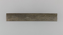 Knife Handle (Kozuka), Copper-silver alloy (shibuichi), gold, silver, Japanese