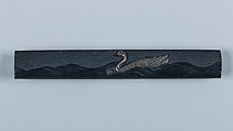 Set of Sword Fittings (Mitokoromono) with Two Additional Knife Handles (Kozuka) and a Pair of Grip Ornaments (Menuki), Gotō Tsūjō (Japanese, Mitsunobu, 1664–1721, eleventh-generation Gotō master), Copper-gold alloy (shakudō), gold, silver, Japanese