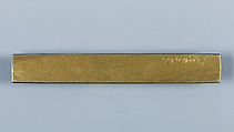 Set of Sword Fittings (Mitokoromono) with Two Additional Knife Handles (Kozuka) and a Pair of Grip Ornaments (Menuki), Gotō Tsūjō (Japanese, Mitsunobu, 1664–1721, eleventh-generation Gotō master), Copper-gold alloy (shakudō), gold, silver, Japanese