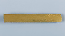 Knife Handle (Kozuka), Gotō Mitsuyoshi (Shinjō) (Japanese, 1780–1843, fifteenth-generation Gotō master), Copper-gold alloy (shakudō), gold, Japanese
