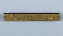 Knife Handle (Kozuka), Gotō Teijō (Mitsumasa) (Japanese, 1603–1673, ninth-generation Gotō master), Copper, gold, silver, Japanese