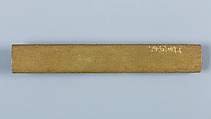 Knife Handle (Kozuka), Gotō Mitsuyoshi (Shinjō) (Japanese, 1780–1843, fifteenth-generation Gotō master), Copper-gold alloy (shakudō), gold, silver, Japanese